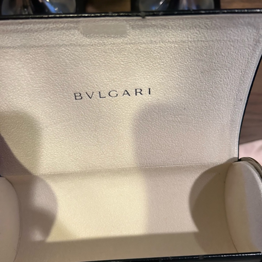 BVLGARI BLACK 8133 SUNGLASSES GOLD DETAILS-PRE-LOVED/GOOD CONDITION!😎 - Picture 10 of 15